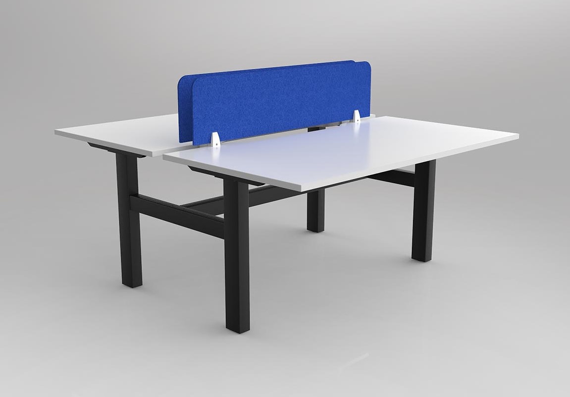 Agile Fixed Height Desk Double Side